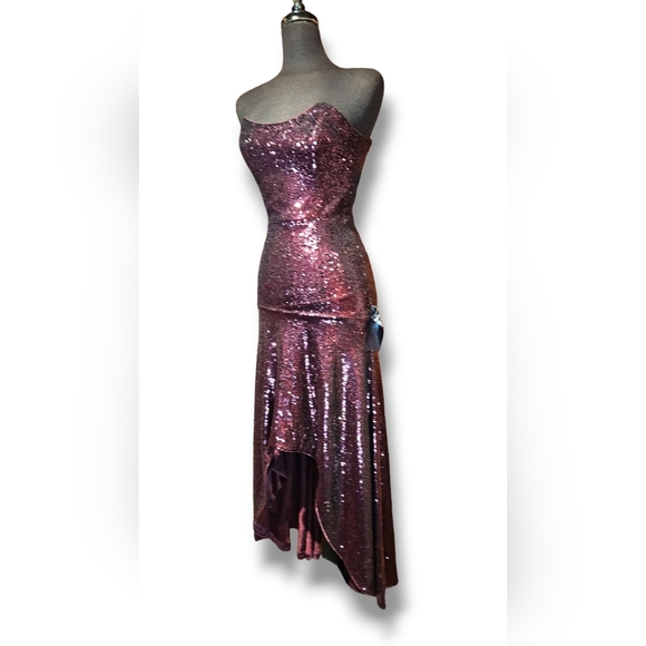Guess Sequined evening dress - Picture 5 of 7